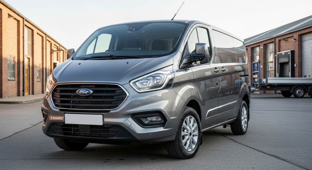 Le Ford Transit Custom se distingue par ses évolutions techniques