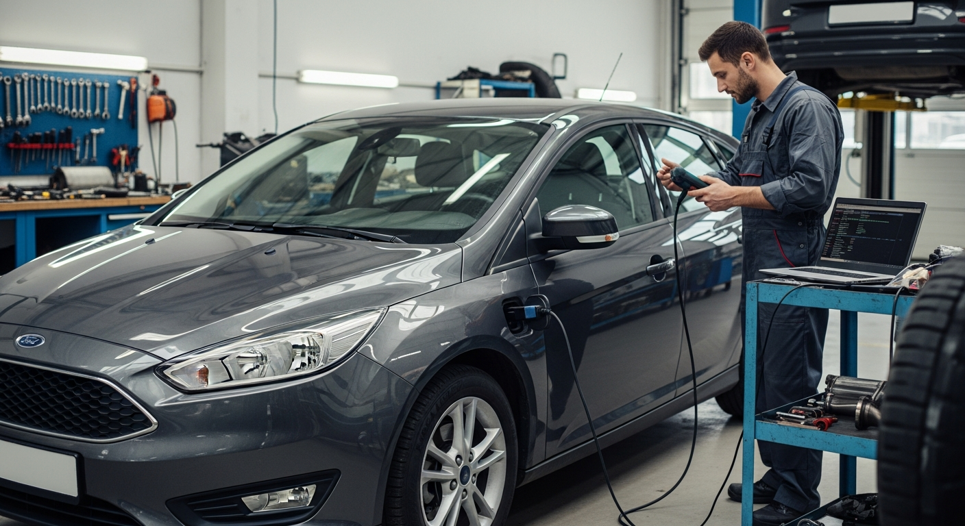 DTC P0420 - Efficacité du catalyseur inférieure au seuil (Banque 1) sur Ford Focus III