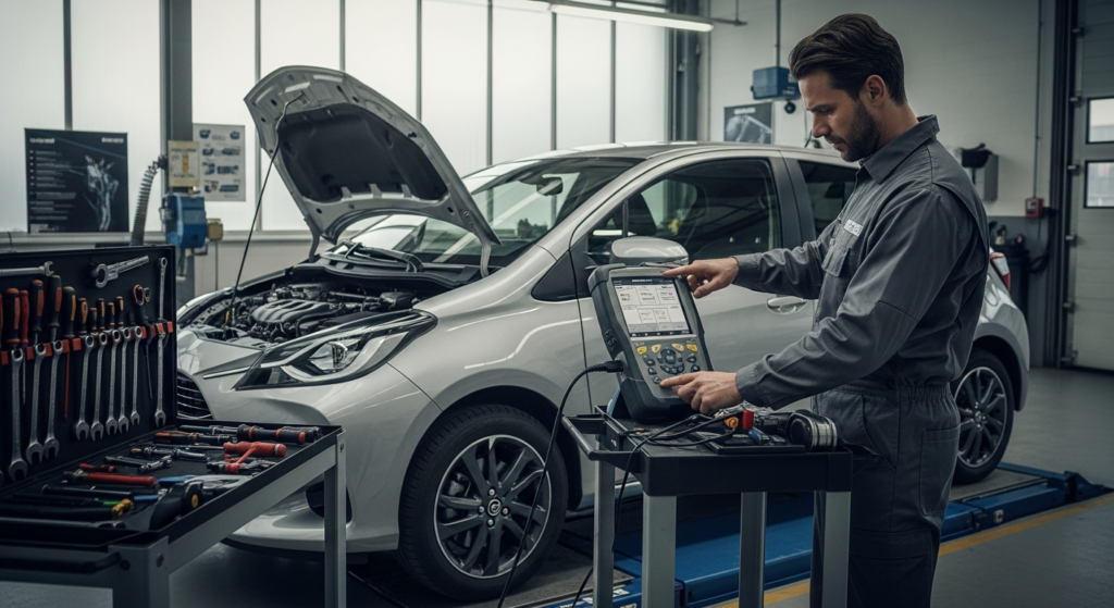 Analyse du code P0C7B sur la Toyota Yaris IV : Comprendre les symptômes et le diagnostic