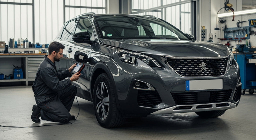 Code P0420 : Efficacité du catalyseur inférieure au seuil - Peugeot 3008 II