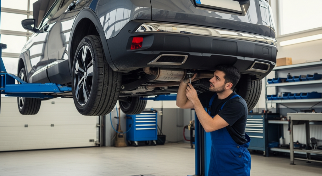 Code P0420 sur Peugeot 3008 II : Catalyseur moins efficace que le seuil admissible
