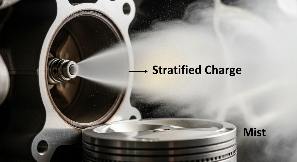 Le Système d'Injection Directe Stratifiée : Précision et Efficacité