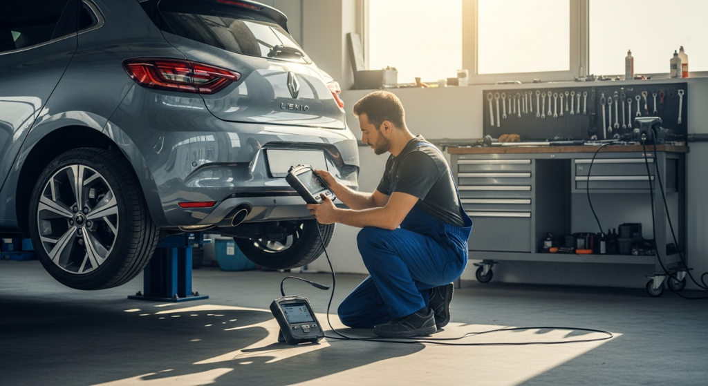 Diagnostic du code défaut P0420 sur la Renault Clio V