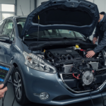Diagnostic du code P0480 sur une Peugeot 208 II