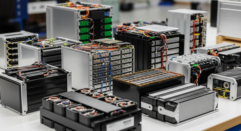 Comprendre les Différents Types de Batteries pour Véhicules Électriques