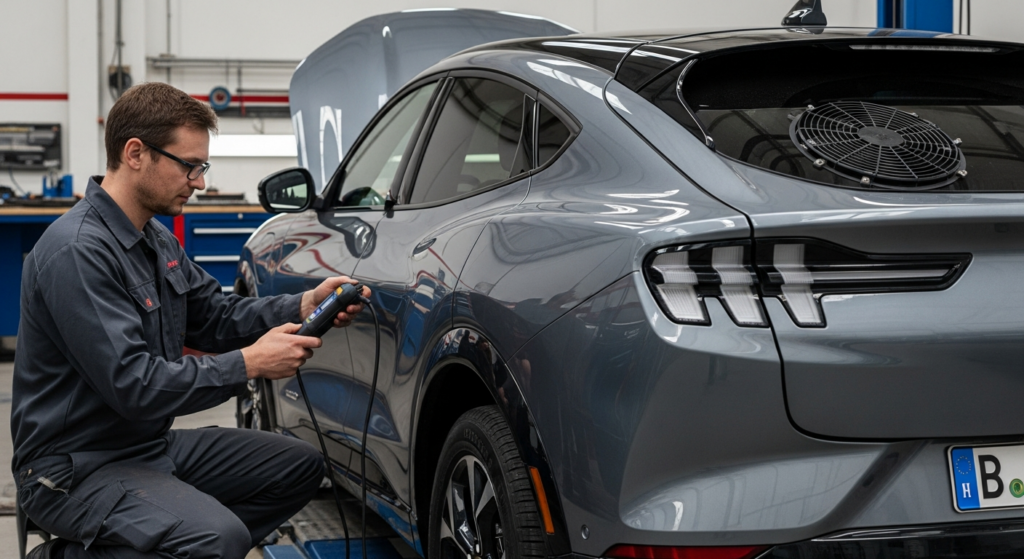 Diagnostic du code P0C7B sur la Ford Mustang Mach-E