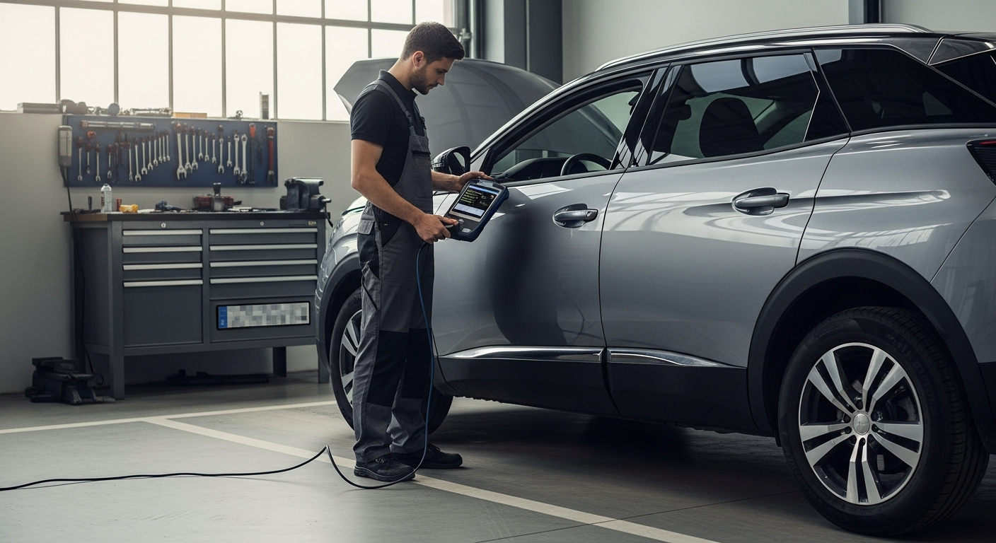 Code défaut P0300 sur Peugeot 3008 II : Causes et Diagnostic