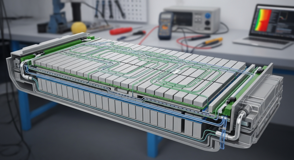 Optimisation de la gestion thermique dans les véhicules électriques : un enjeu majeur