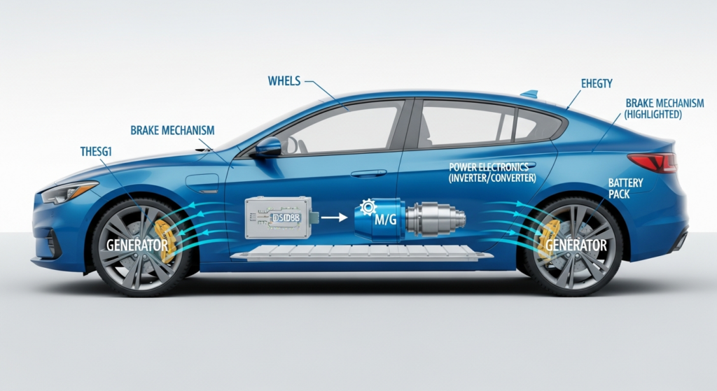 Décryptage de la Technologie de Freinage Régénératif dans les Véhicules Électriques et Hybrides