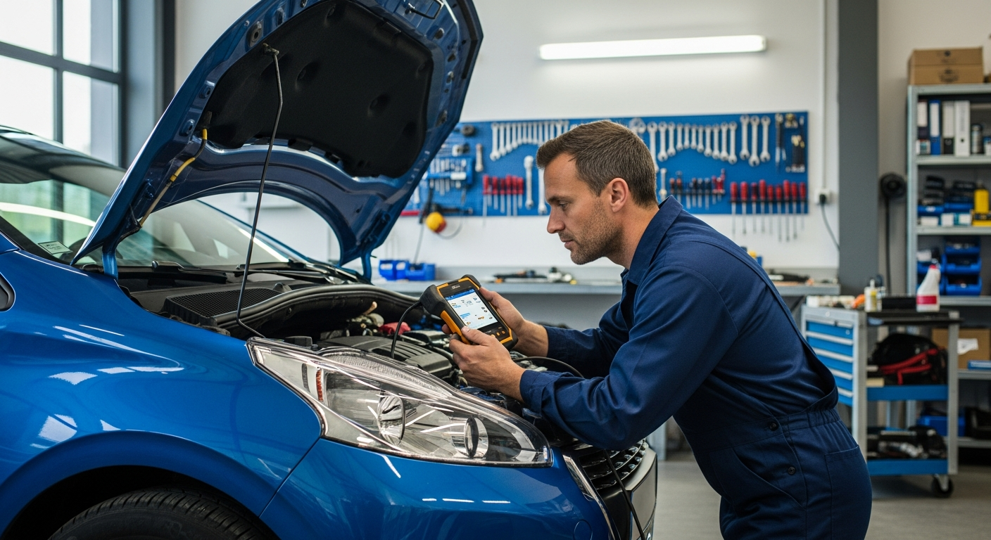 Diagnostic du code P0302 sur une Peugeot 208 II