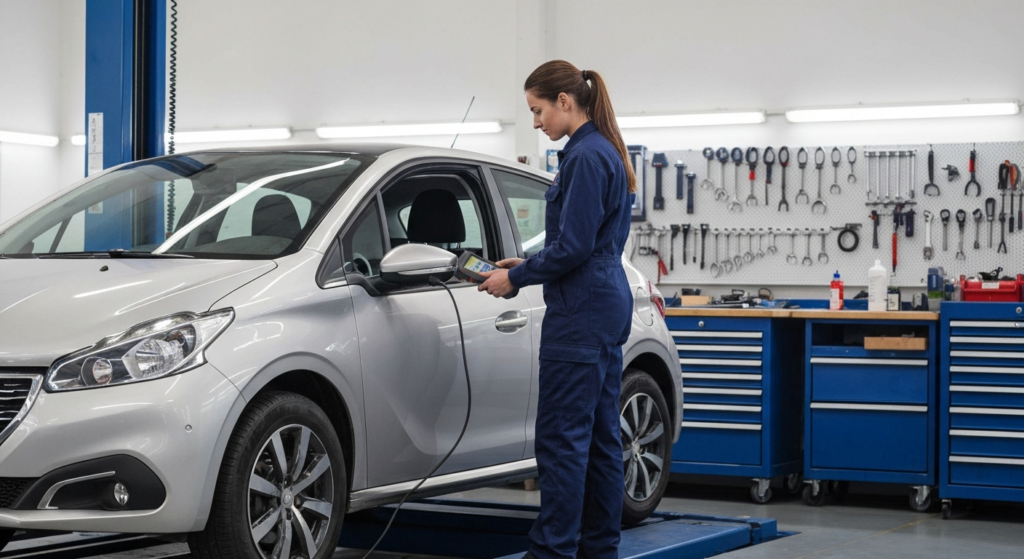 Code U0100 sur la Peugeot 208 II : Perte de communication avec le module de commande moteur