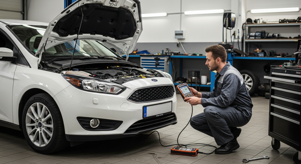 Diagnostic du code P0455 sur la Ford Focus III
