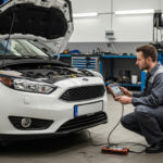 Diagnostic du code P0455 sur la Ford Focus III