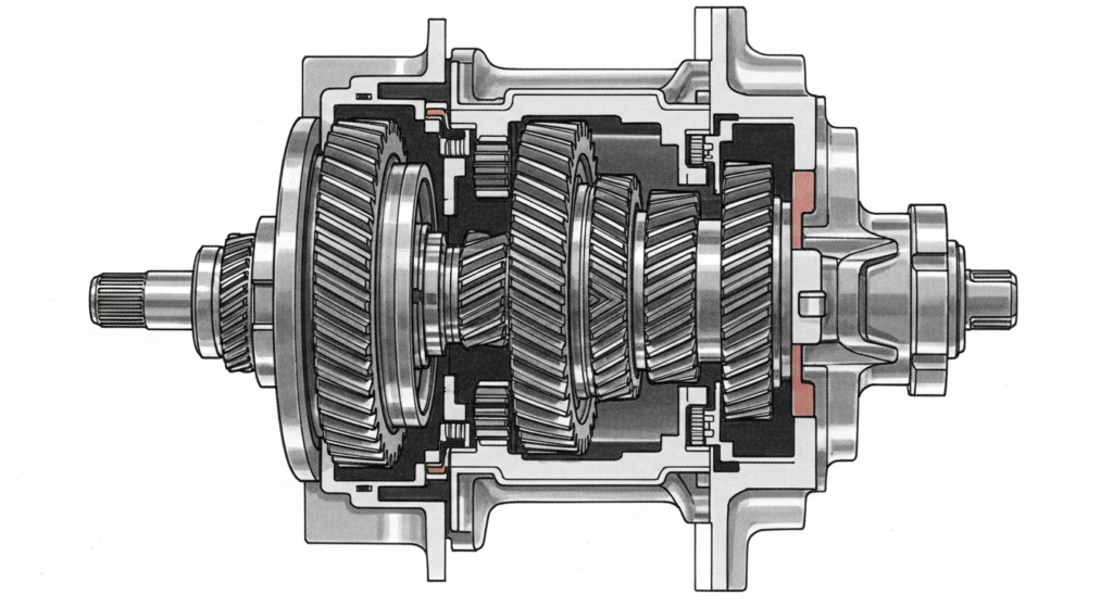 Comprendre le fonctionnement du différentiel : pièce maîtresse de la transmission
