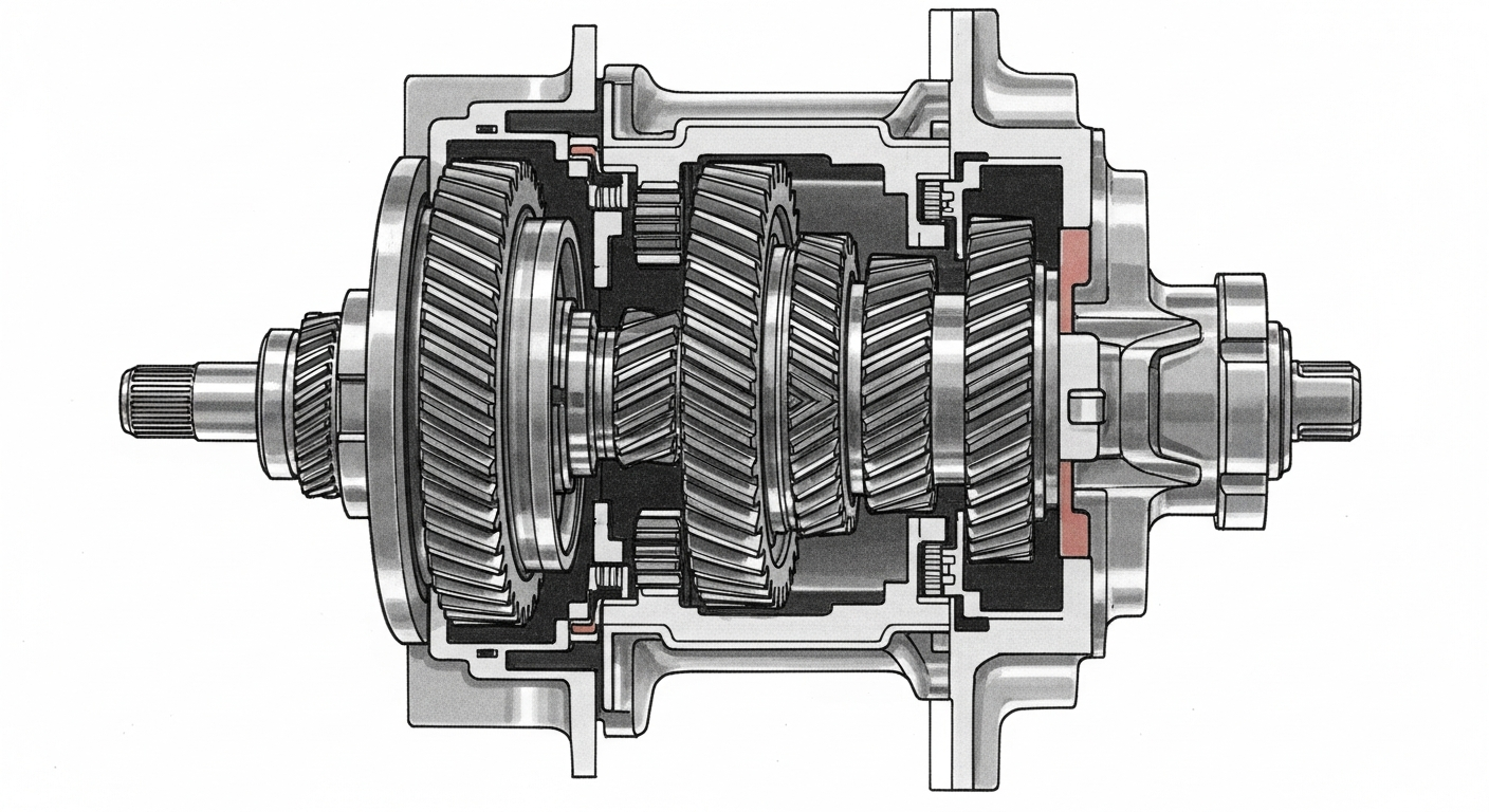 Comprendre le fonctionnement du différentiel : pièce maîtresse de la transmission