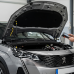 Diagnostic du code P0480 sur Peugeot 3008 II