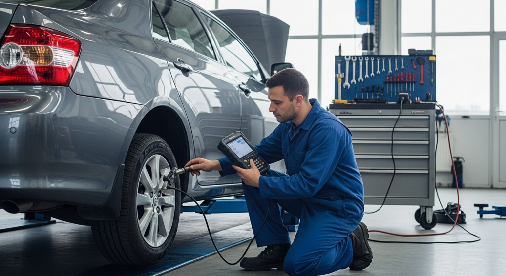 Analyse du code P0420 : Catalyseur sous performance sur la Toyota Corolla XI (E170/E180)