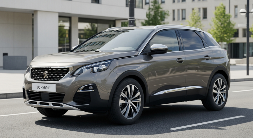 Le Peugeot 3008 Hybrid : Analyse Technique Détaillée
