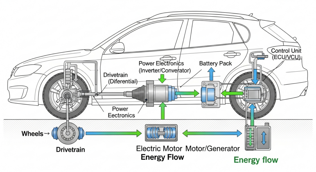 Le Système de Récupération d'Énergie au Freinage Expliqué