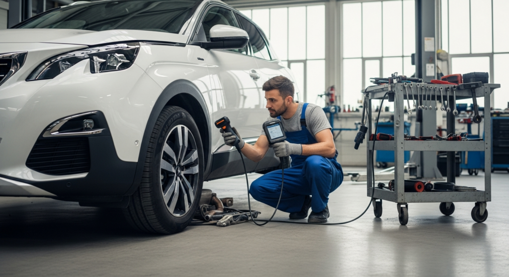 Code P0420 : Catalyseur Efficacité Inférieure au Seuil sur Peugeot 3008 II