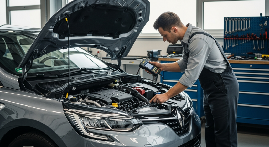 Code P0300 sur une Renault Clio V : Causes et diagnostic