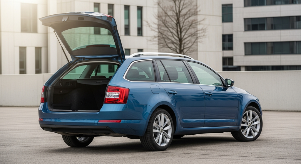 Analyse des spécificités techniques de la nouvelle Skoda Octavia Combi