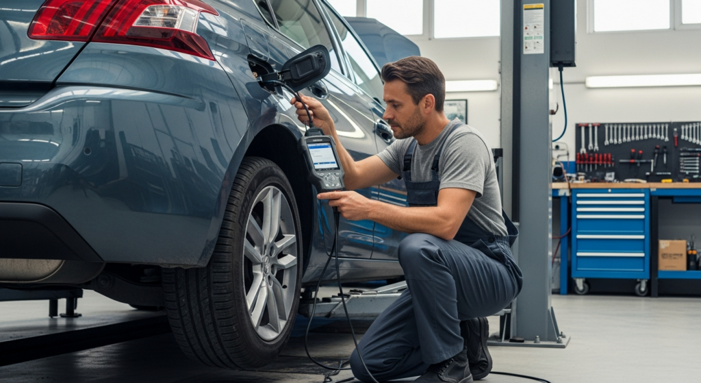 Diagnostic du code P0420 sur la Peugeot 308 II