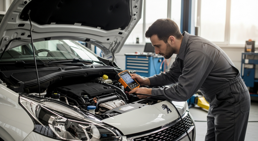 Code P0301 sur Peugeot 208 II : Identification et Diagnostic