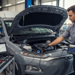 Diagnostic du code P0C7B sur la Hyundai Kona Électrique