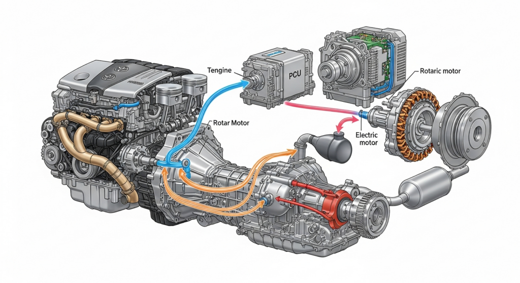 Le Toyota RAV4 Hybride : Analyse Technique de son Système Propulsif