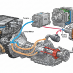 Le Toyota RAV4 Hybride : Analyse Technique de son Système Propulsif