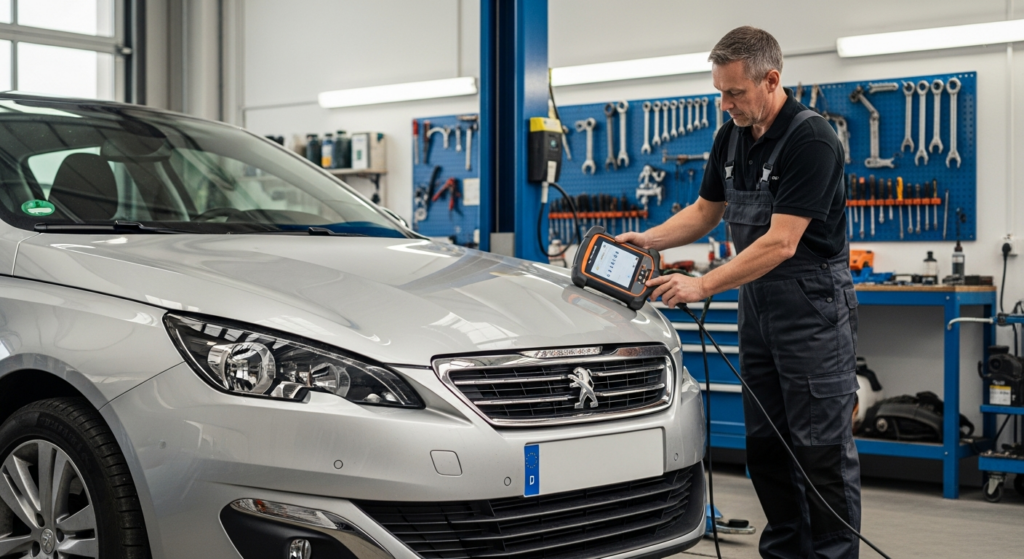 Code P0171 sur Peugeot 3008 II : Analyse et Diagnostic