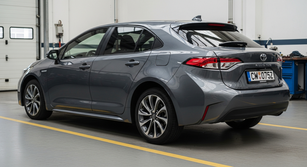 Diagnostic du code défaut P0171 sur Toyota Corolla 2020