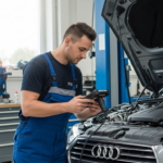 Code P0171 - Mélange Air Carburant Trop Pauvre sur Audi A4 B9