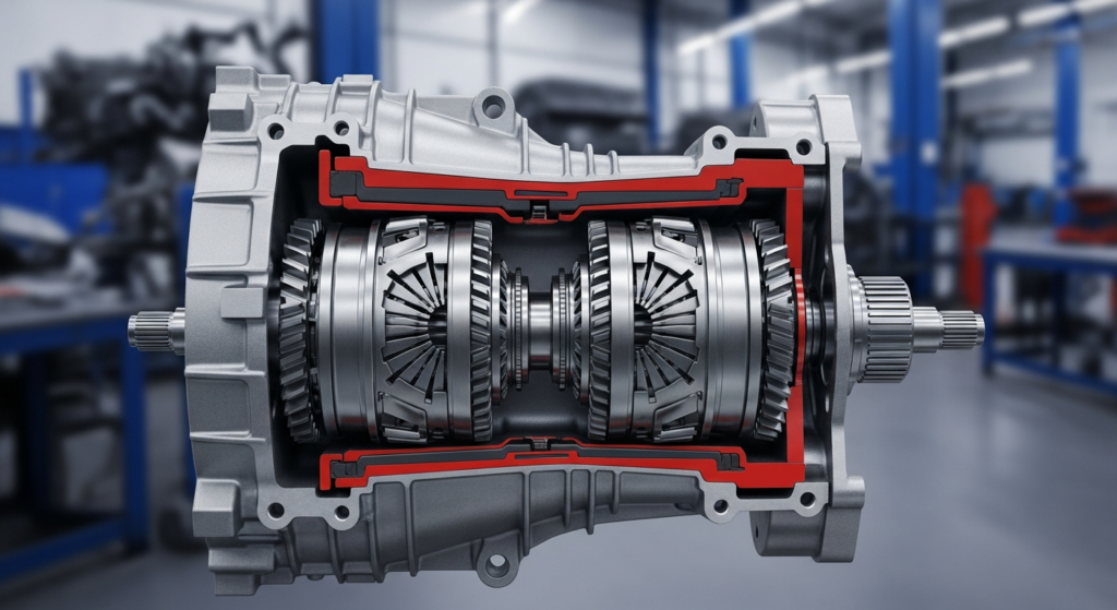 Comprendre le fonctionnement des boîtes de vitesses automatiques à double embrayage (DCT)