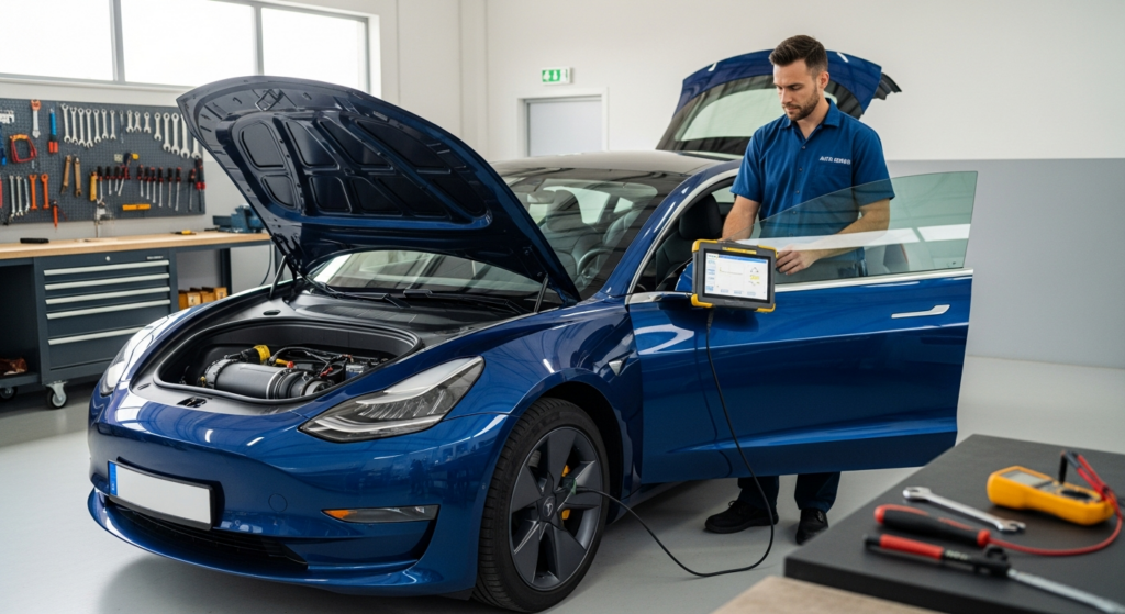 Code P0C7B sur Tesla Model 3 : Diagnostic et Solutions