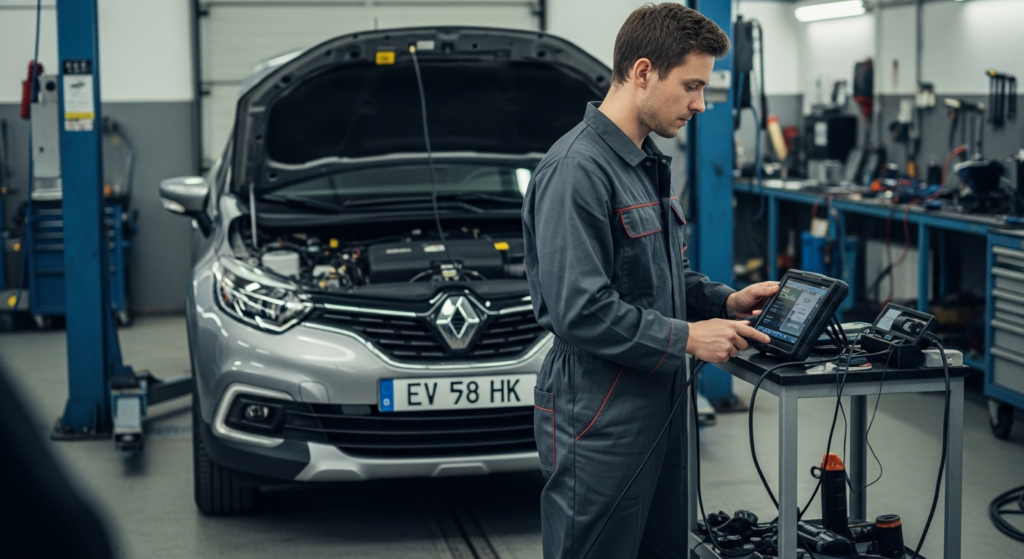 Code P0442 : Fuite détectée dans le système de contrôle des émissions sur la Renault Captur II