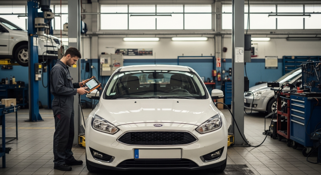 Diagnostic du code P0171 sur Ford Focus III (2011-2018)