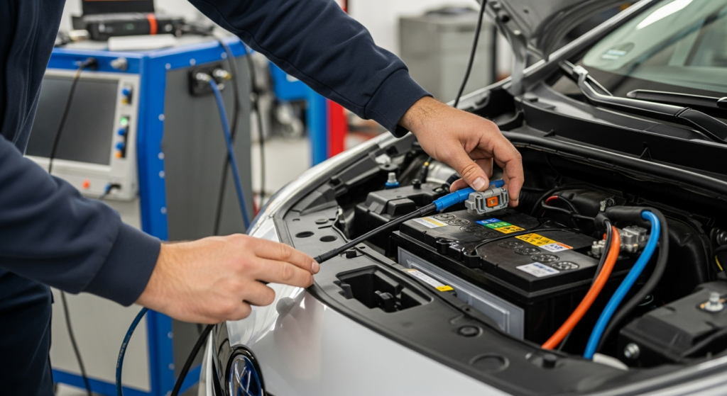 Le Contrôle Technique des Véhicules Hybrides Rechargeables : Spécificités et Développements