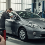 Diagnostic et résolution du code défaut P0420 sur la Toyota Prius 3