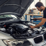 Diagnostic du code défaut P0304 sur une BMW Série 3 E90