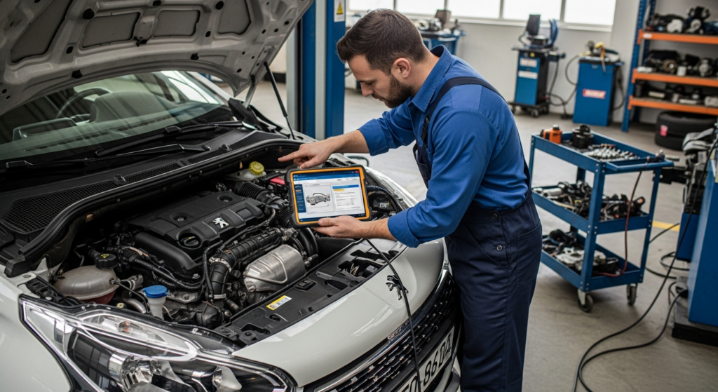 Code P0300 sur la Peugeot 208 II : Causes et Diagnostic