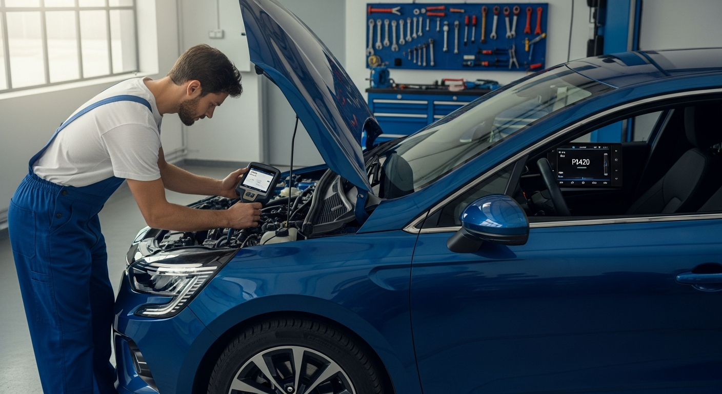 Diagnostic et Causes du Code P0420 sur la Renault Clio V
