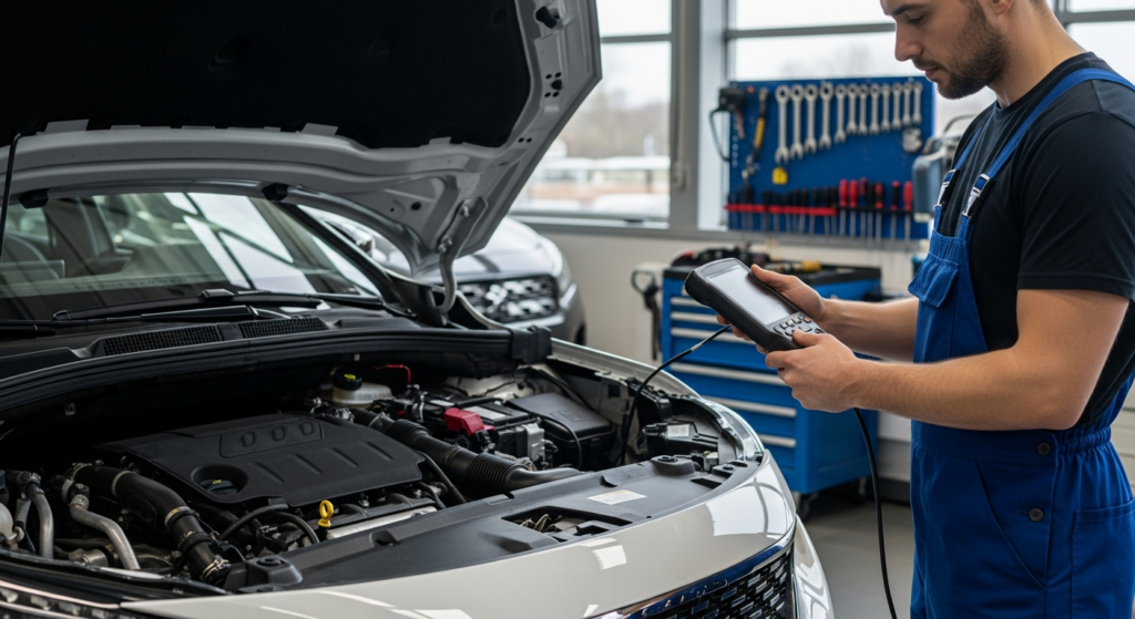 Diagnostic du code P0420 sur la Peugeot 3008 II - Efficacité du catalyseur inférieure au seuil
