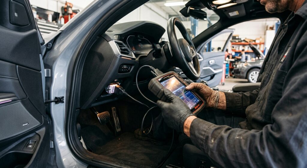 Analyse du code défaut P0C7B sur la BMW Série 3 G20