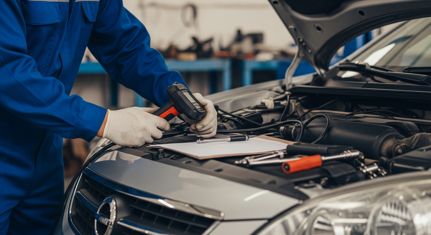 Diagnostic du code P0301 sur une Peugeot 308 II