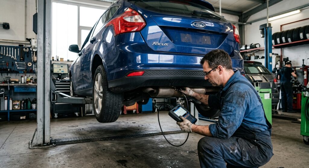 Code P0420 : Catalyseur Inefficace sur Ford Focus III