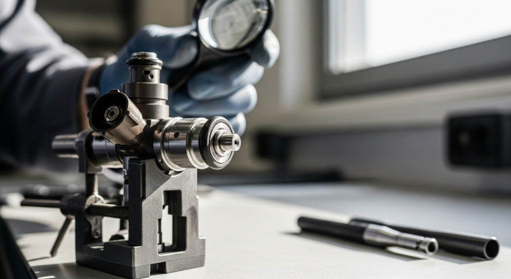 Le Poids Lourd de la Technologie : Analyse du Système d'Injection Diesel Moderne