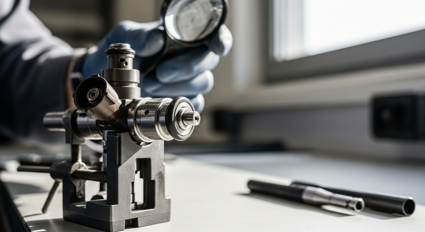 Le Poids Lourd de la Technologie : Analyse du Système d'Injection Diesel Moderne