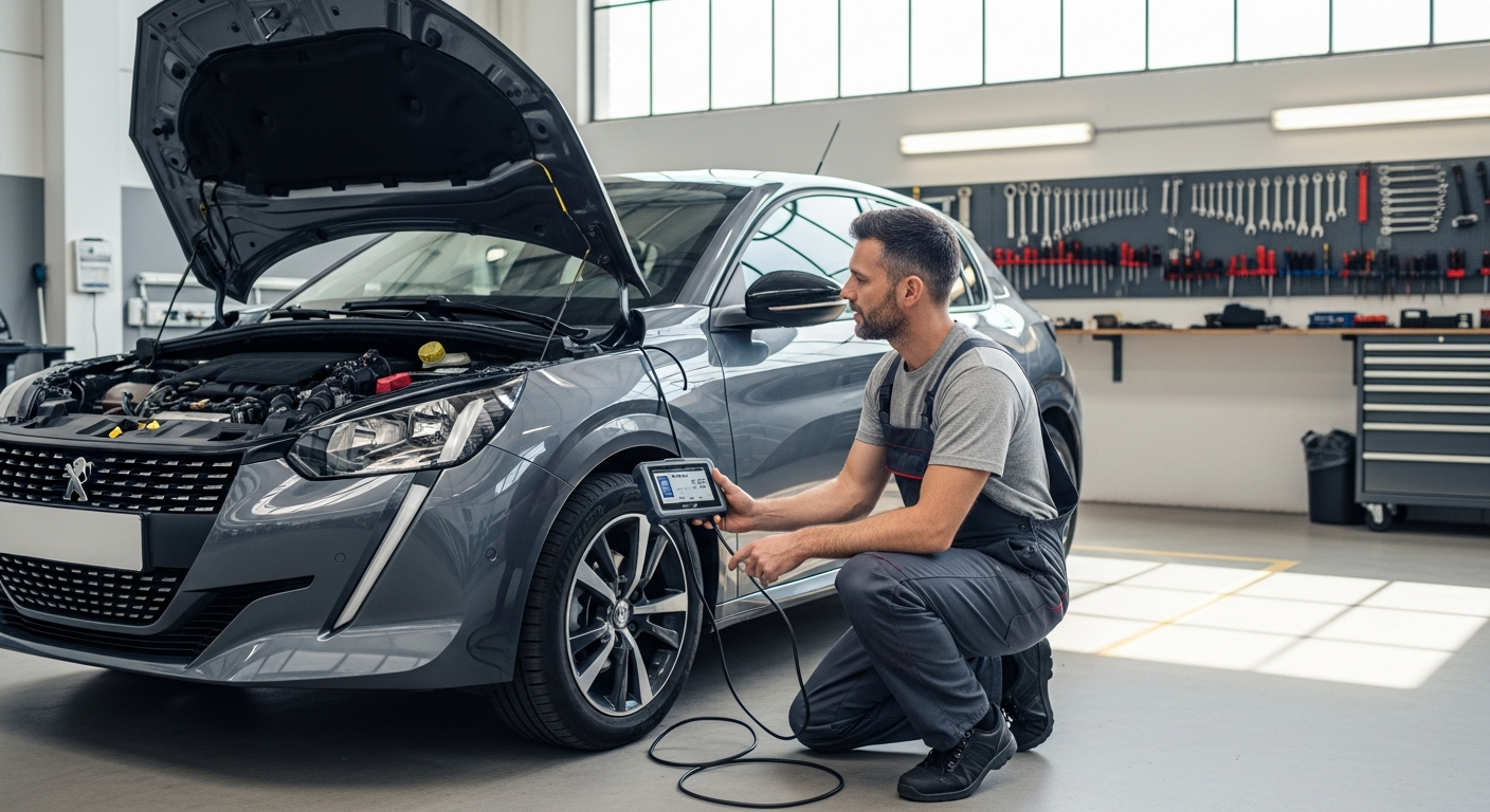 P0300 sur Peugeot 208 II : Identification et Diagnostic des Cylindres Défaillants
